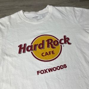 Medium Vintage Hard Rock Cafe Foxwoods T- Shirt